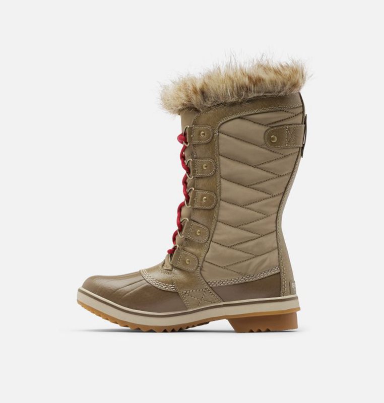 Womens Snow Boots Khaki - Sorel Tofino™ II Mid - 925-HAUZIG